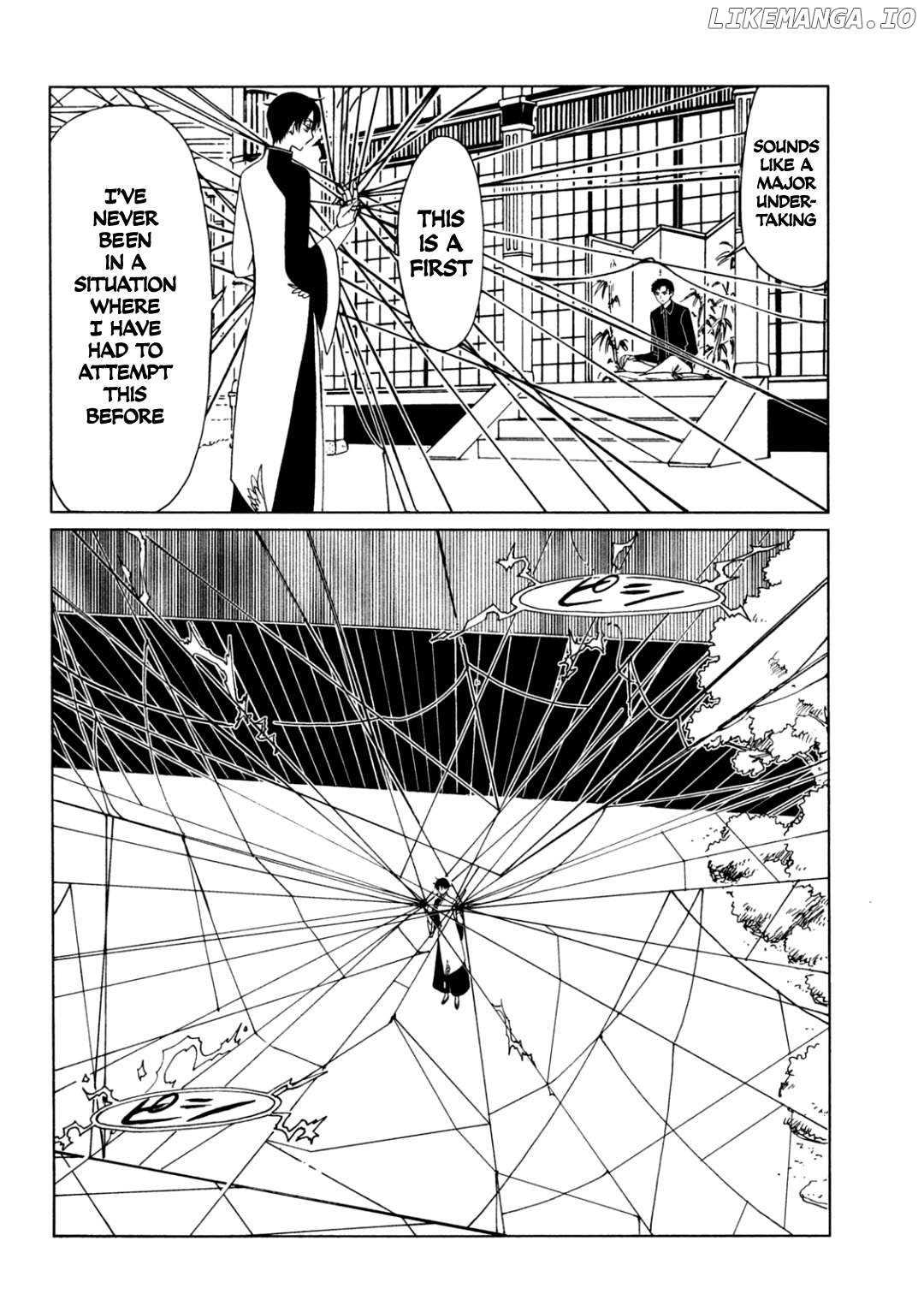 xxxHOLiC Rei Chapter 58 - page 9