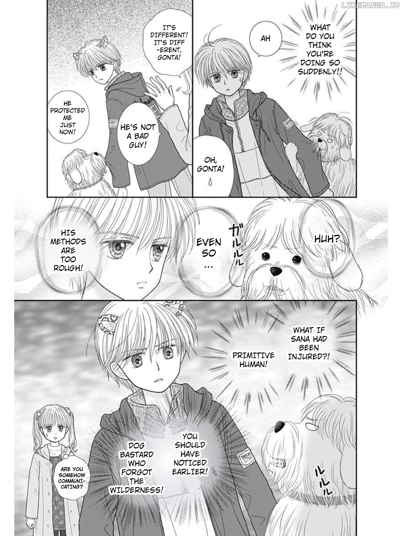Kodomo no Omocha Chapter 51.1 - page 11