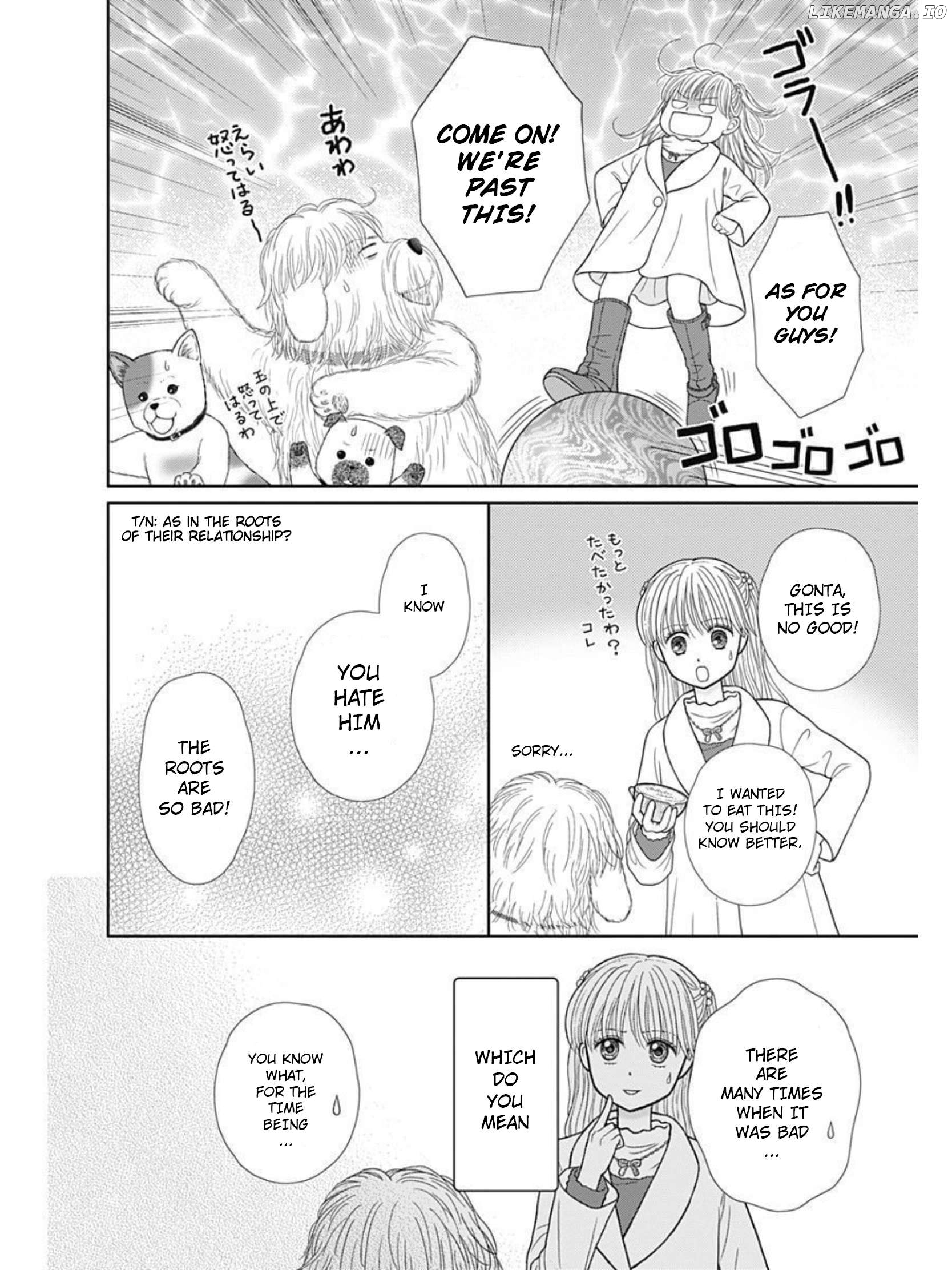 Kodomo no Omocha Chapter 51.1 - page 30