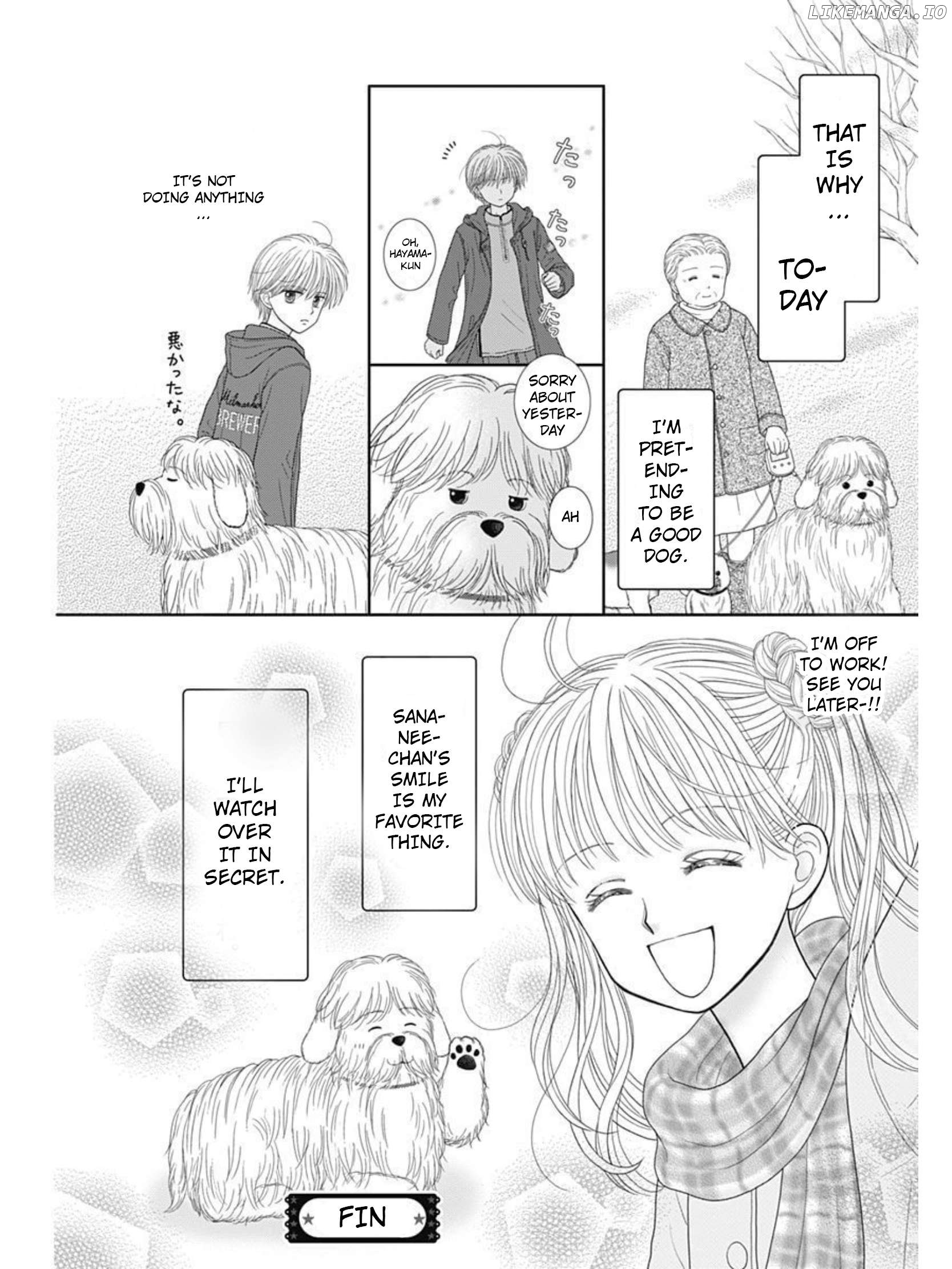 Kodomo no Omocha Chapter 51.1 - page 32