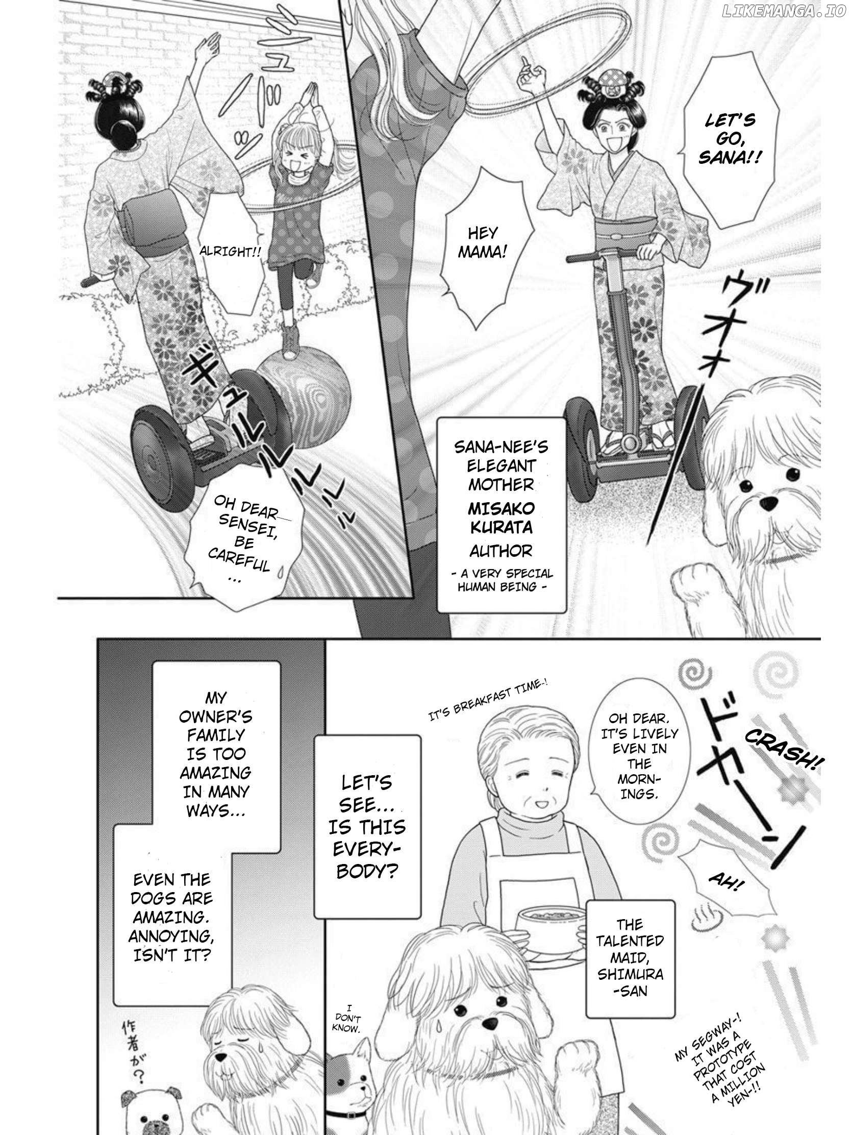 Kodomo no Omocha Chapter 51.1 - page 4