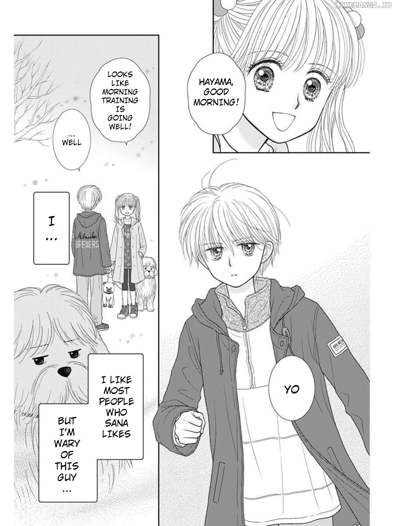 Kodomo no Omocha Chapter 51.1 - page 7