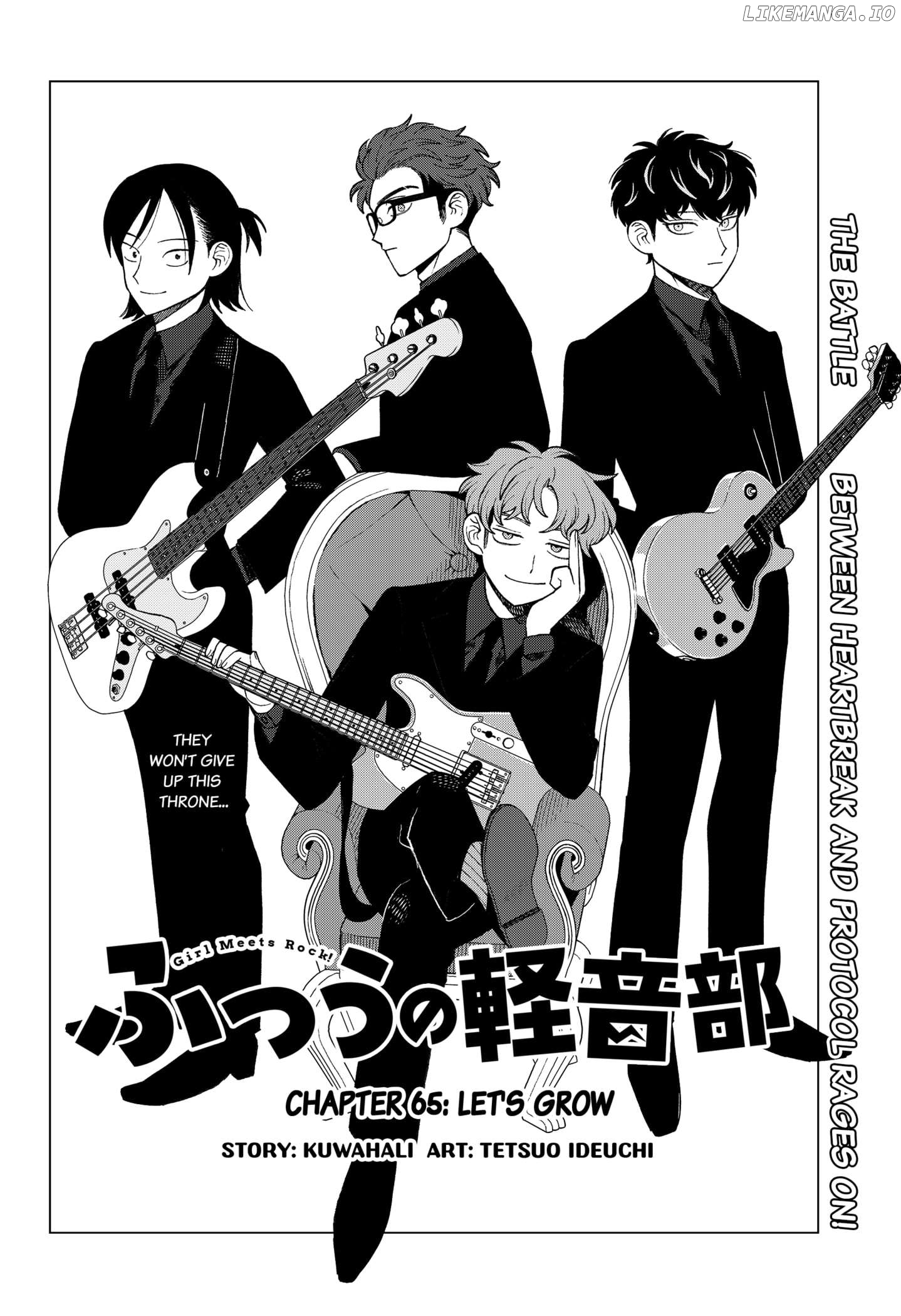 Girl meets Rock! Chapter 65 - page 1