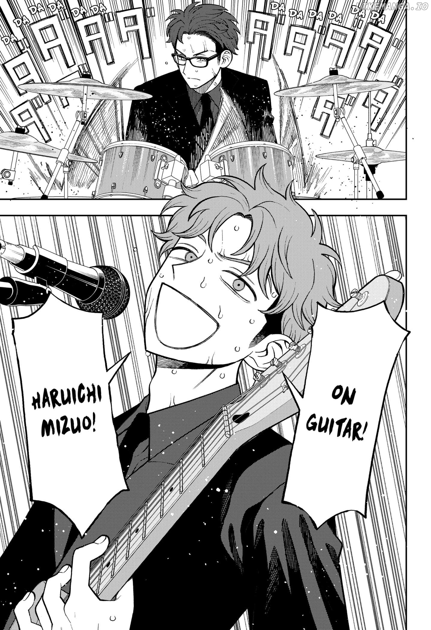 Girl meets Rock! Chapter 65 - page 10