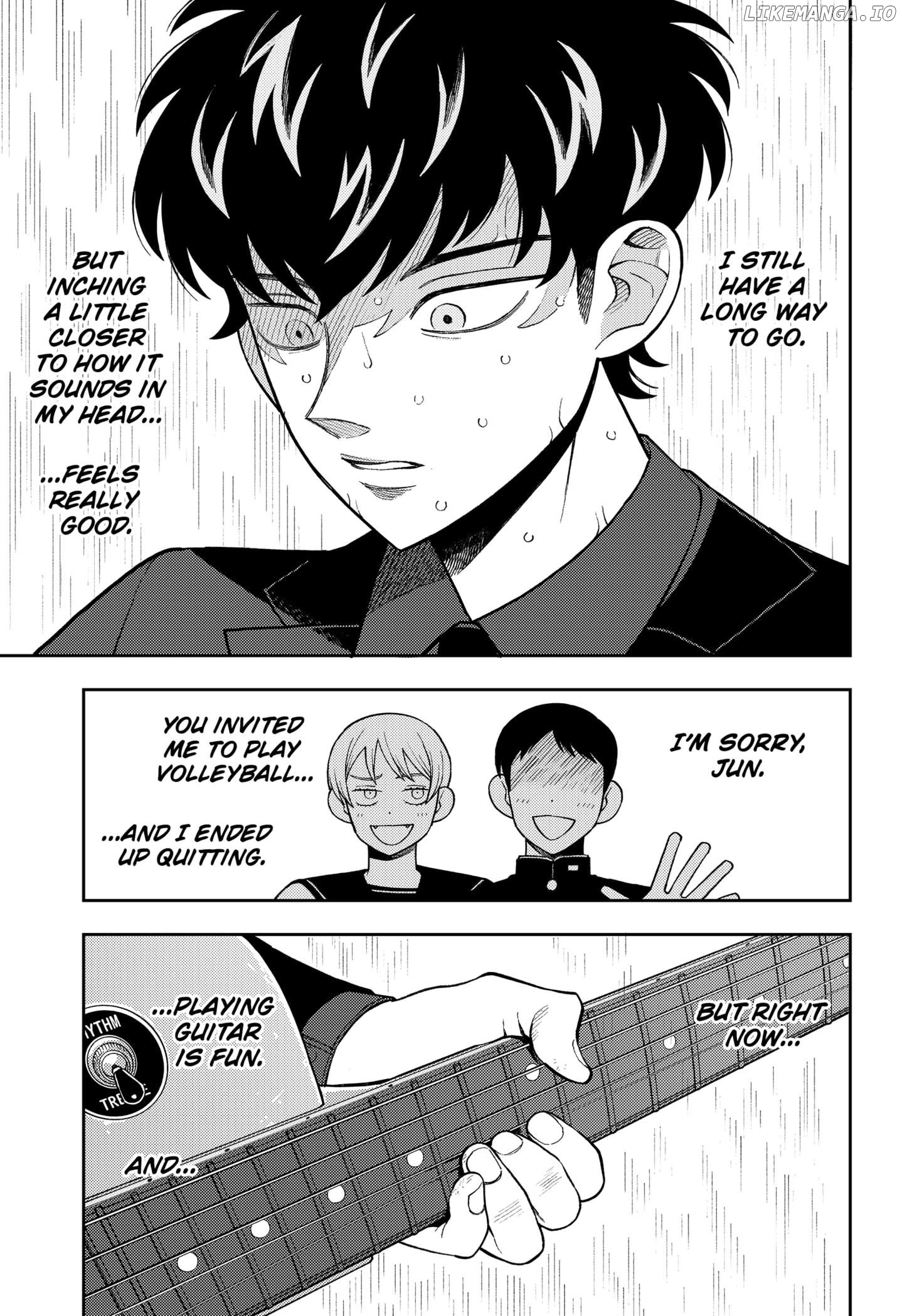 Girl meets Rock! Chapter 65 - page 12