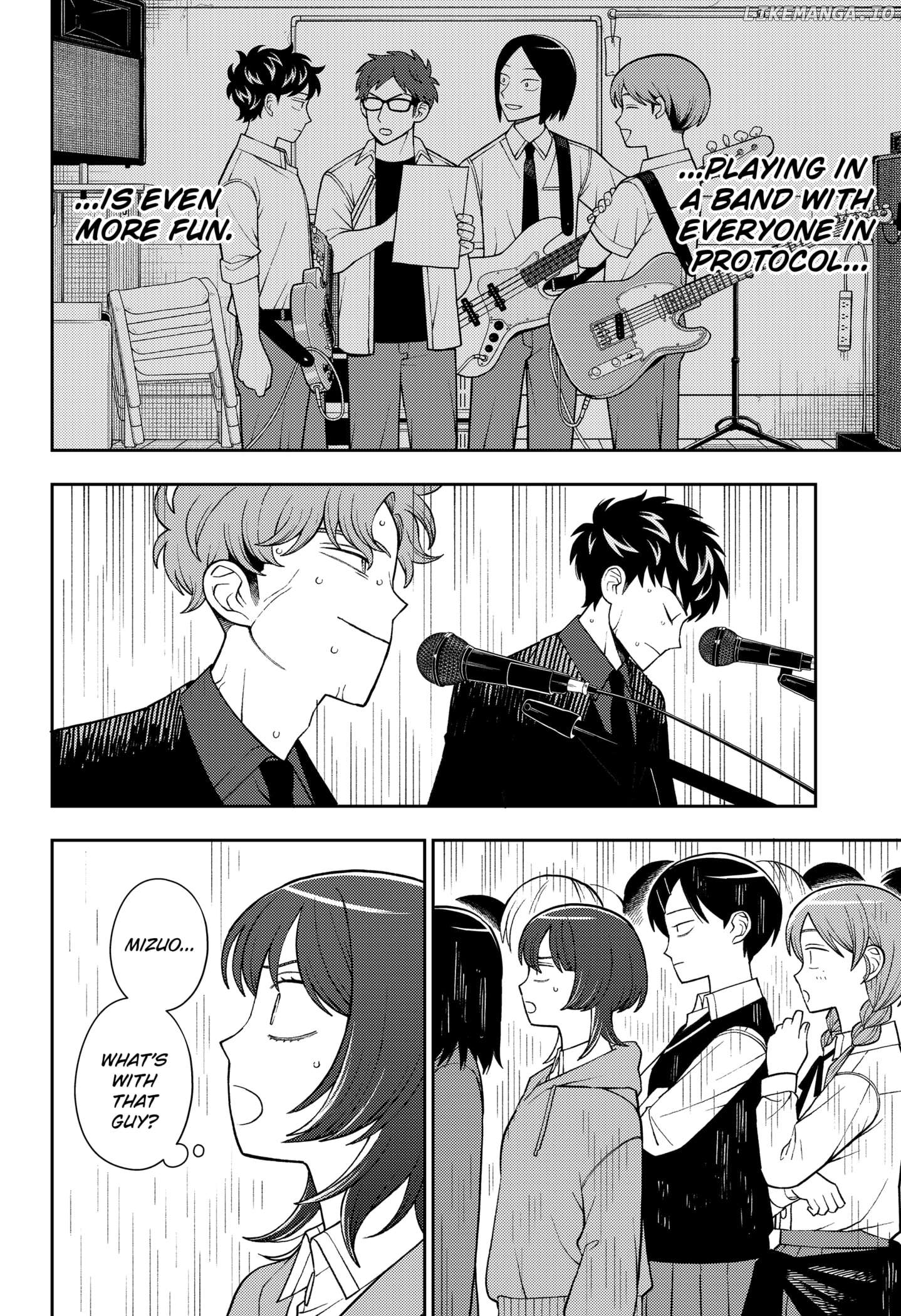 Girl meets Rock! Chapter 65 - page 13