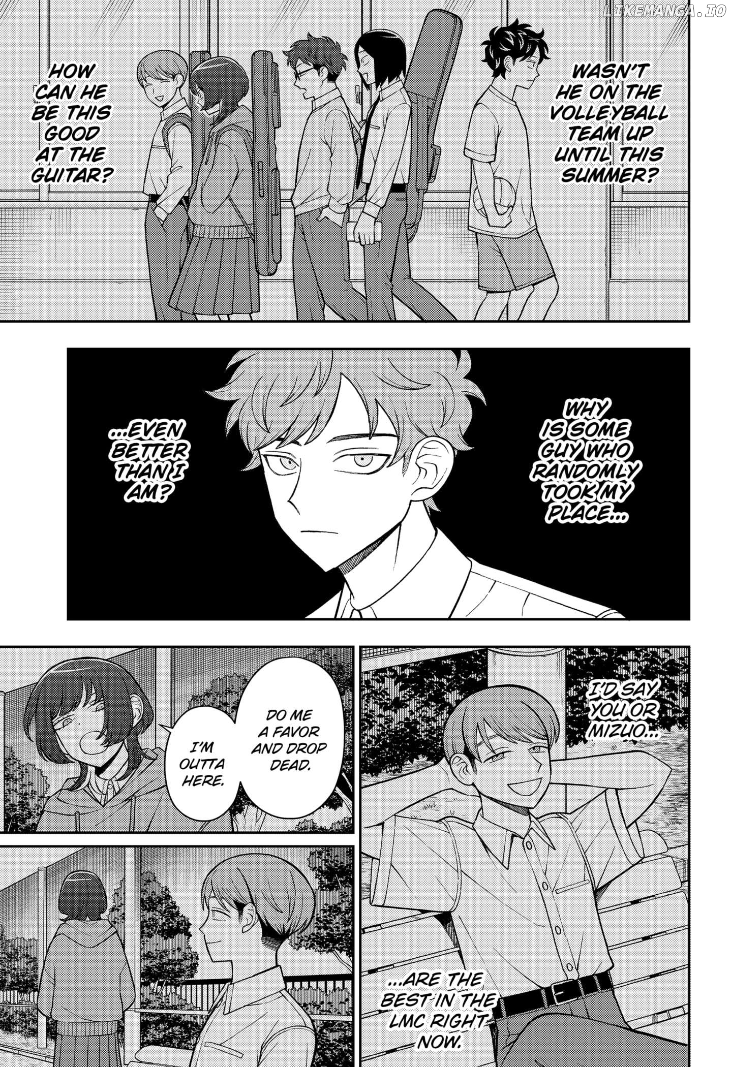 Girl meets Rock! Chapter 65 - page 14