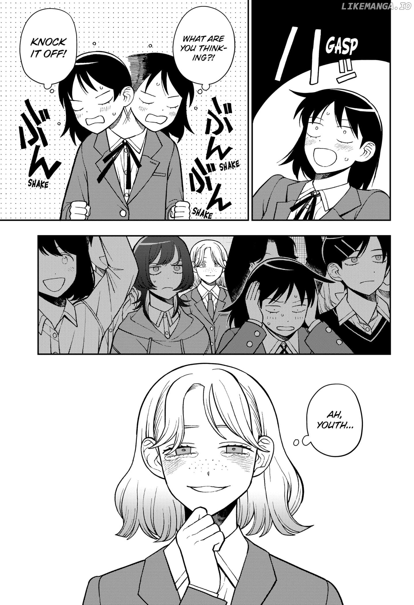 Girl meets Rock! Chapter 65 - page 18