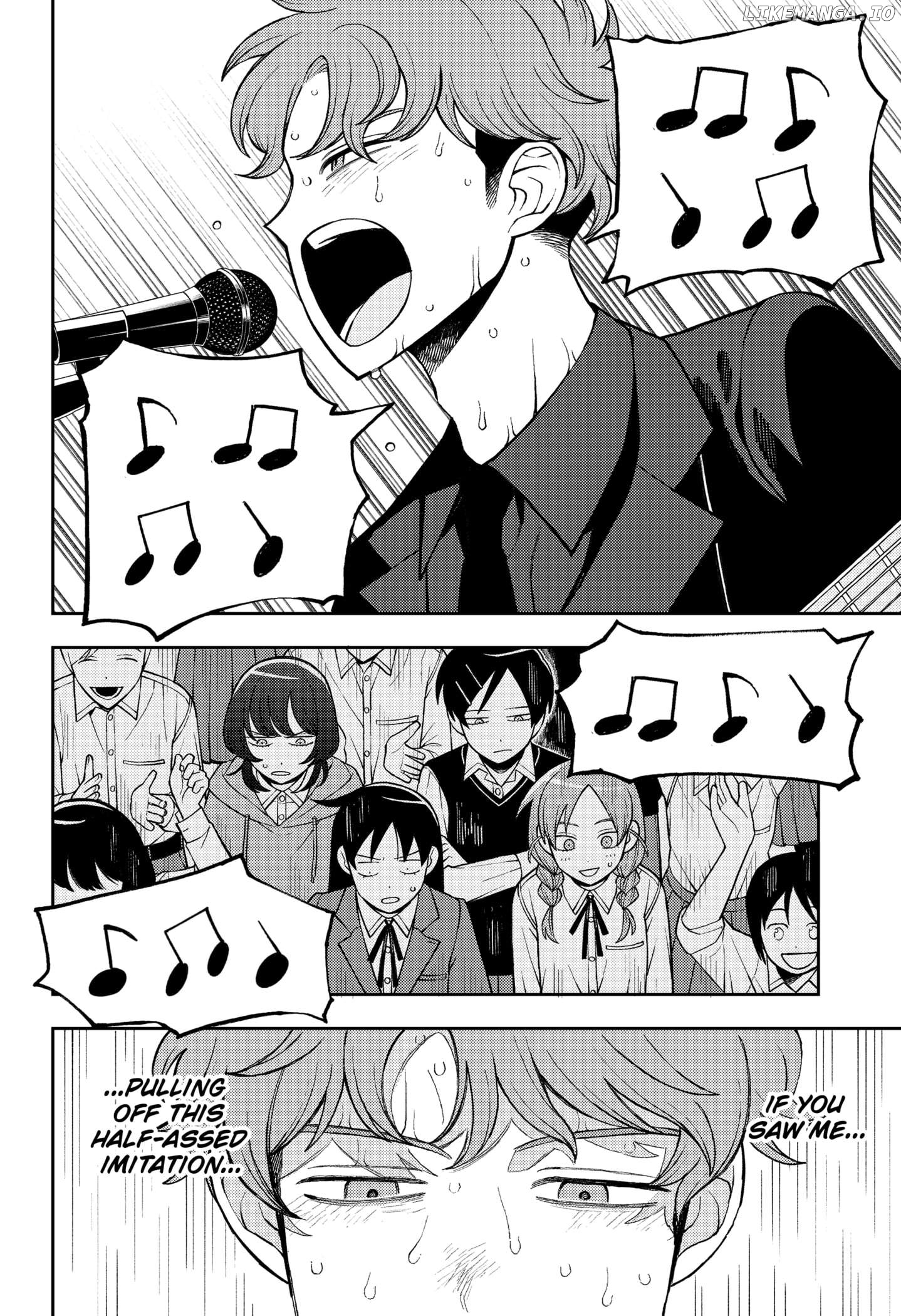 Girl meets Rock! Chapter 65 - page 19
