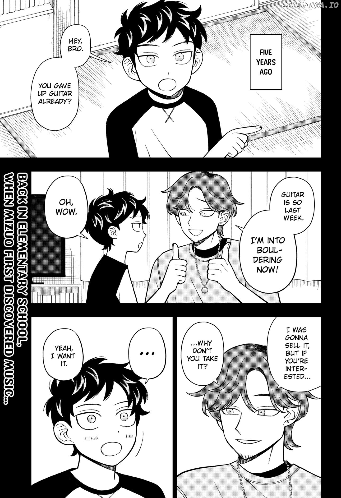 Girl meets Rock! Chapter 65 - page 2