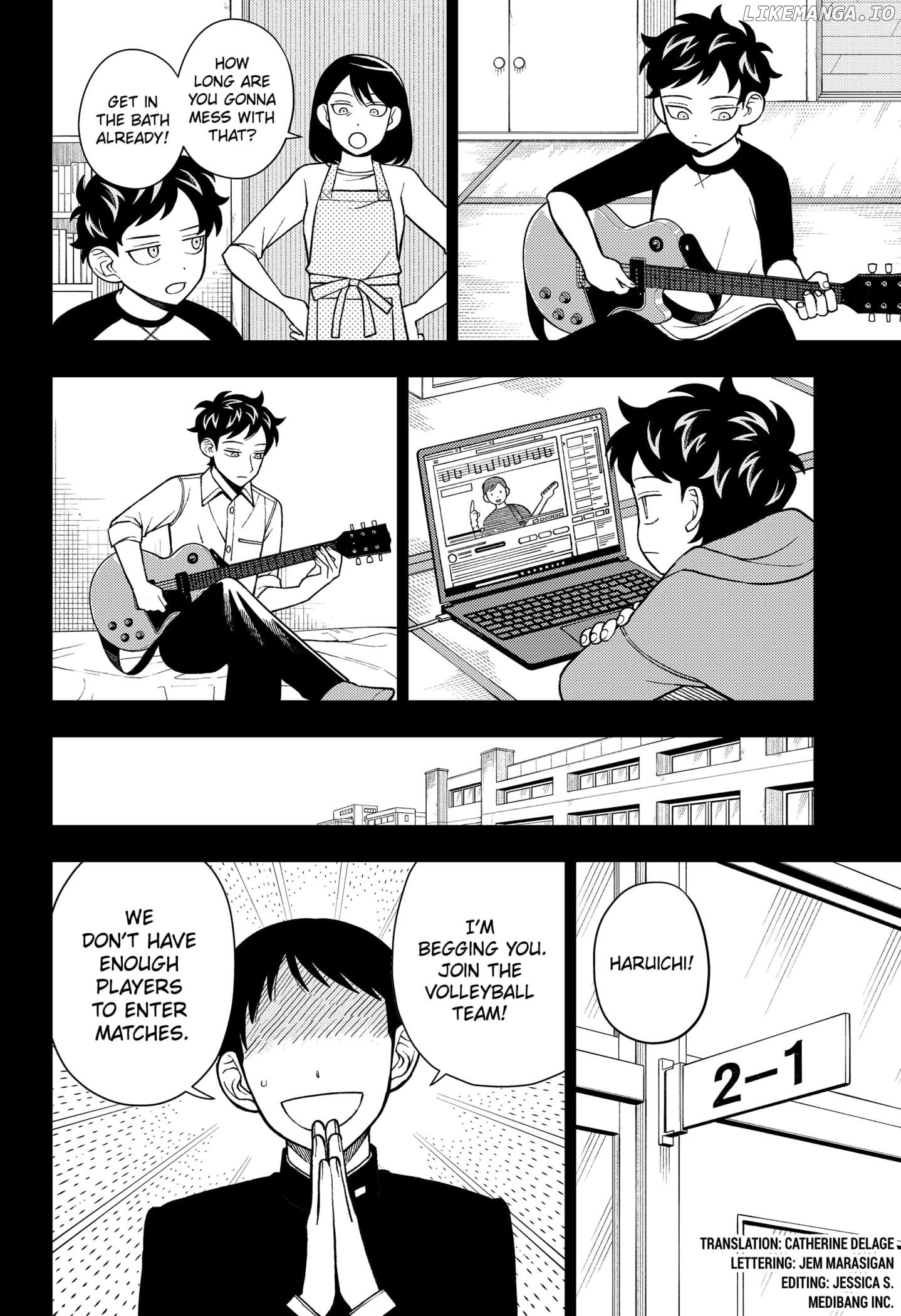 Girl meets Rock! Chapter 65 - page 3