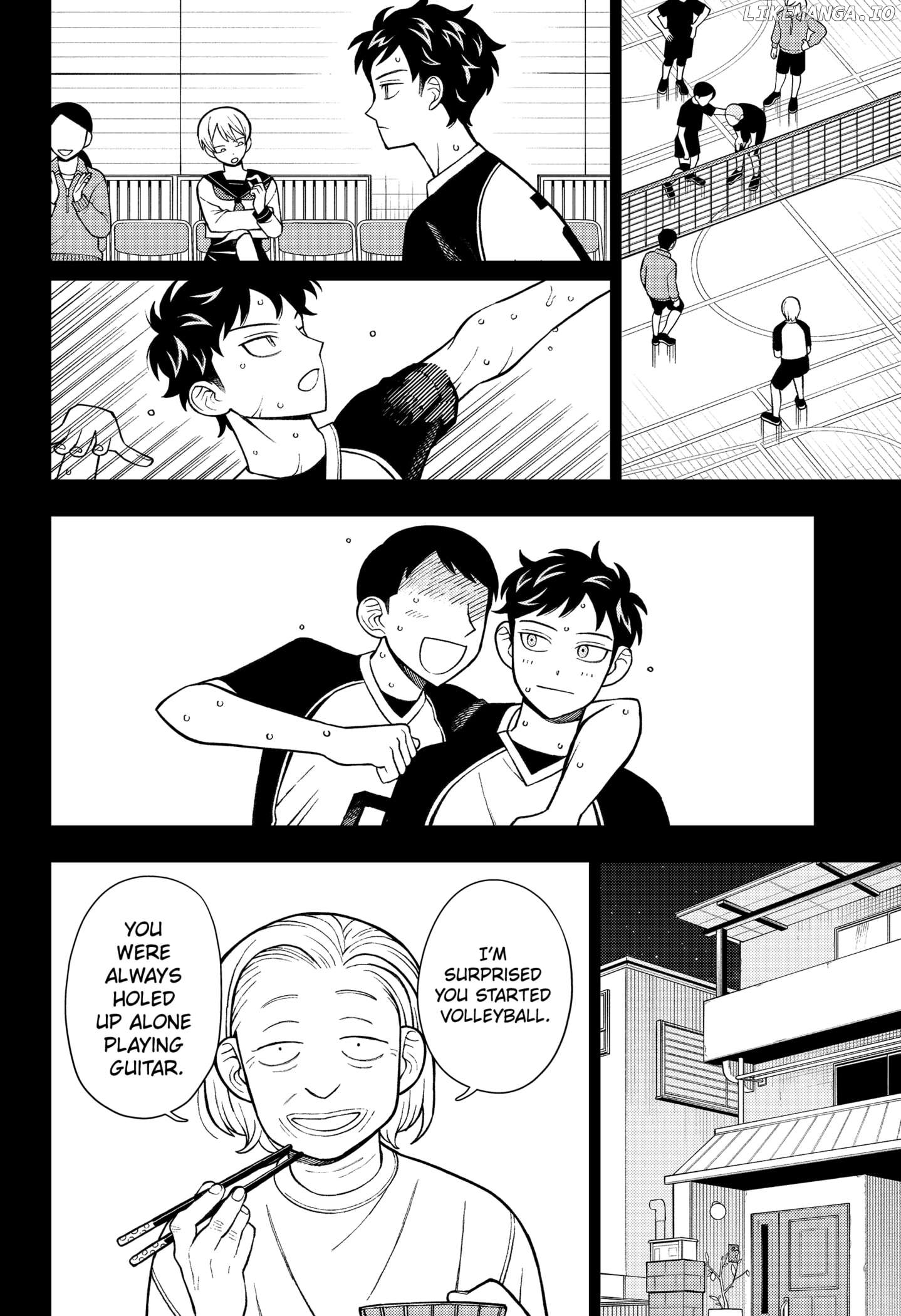 Girl meets Rock! Chapter 65 - page 5