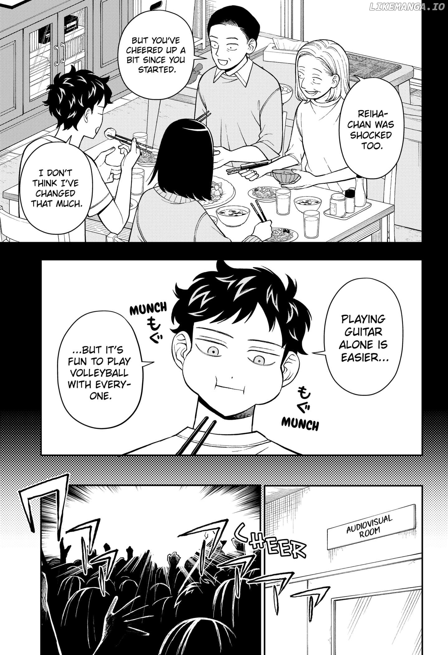 Girl meets Rock! Chapter 65 - page 6