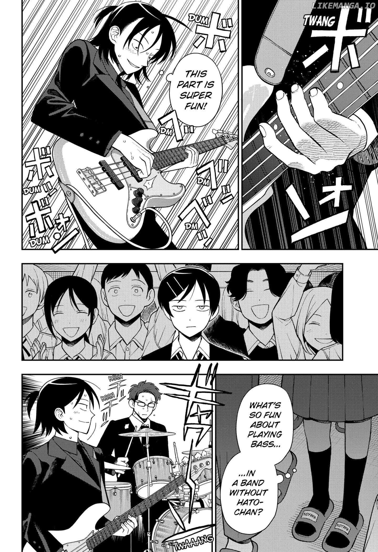 Girl meets Rock! Chapter 65 - page 9