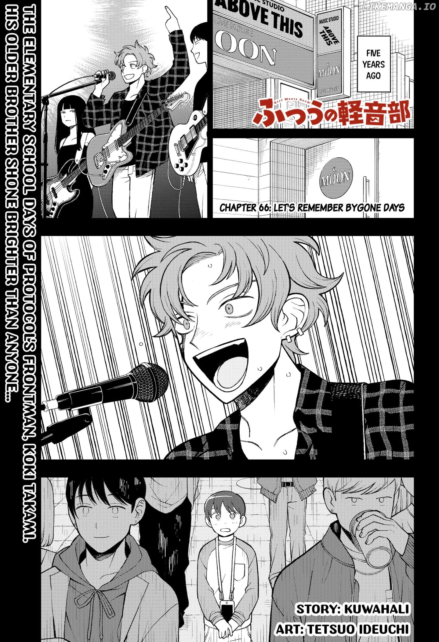 Girl meets Rock! Chapter 66 - page 1
