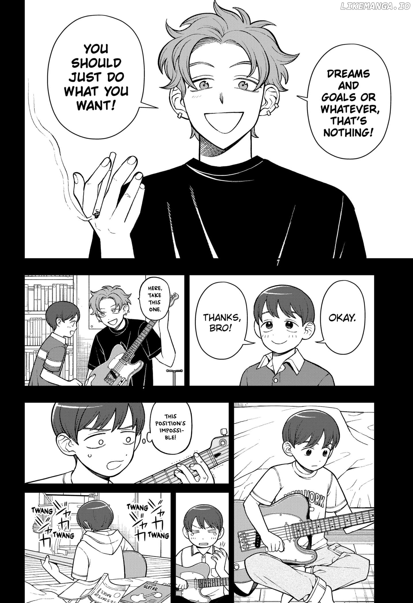 Girl meets Rock! Chapter 66 - page 10