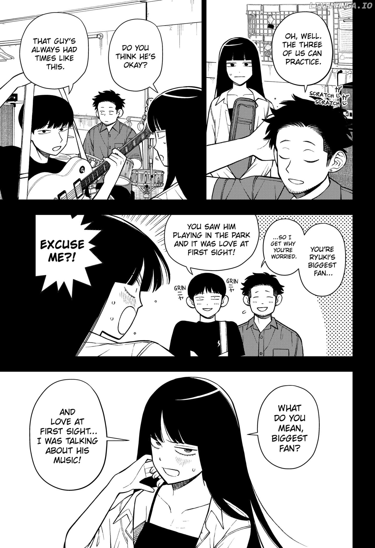 Girl meets Rock! Chapter 66 - page 13