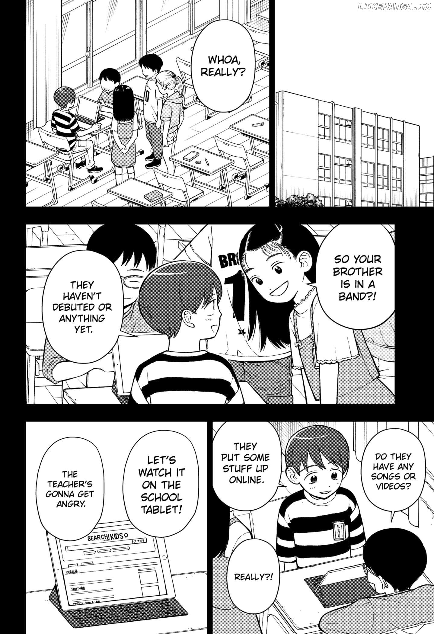 Girl meets Rock! Chapter 66 - page 14