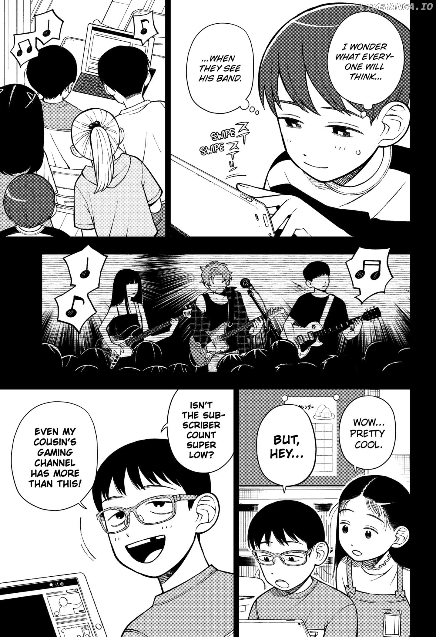Girl meets Rock! Chapter 66 - page 15