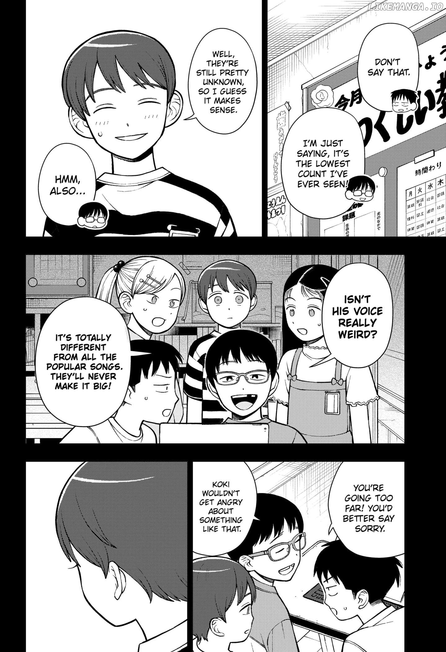 Girl meets Rock! Chapter 66 - page 16