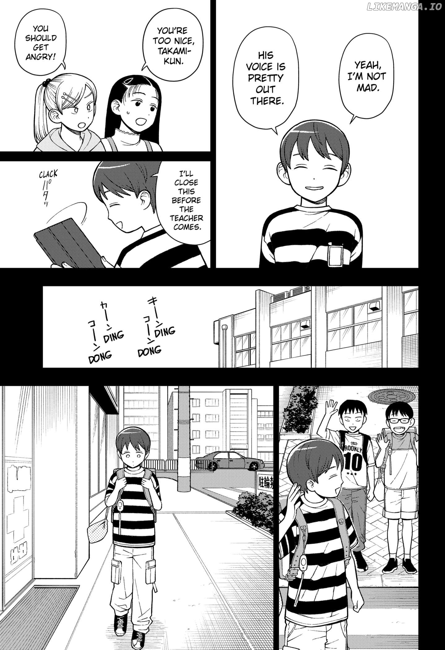 Girl meets Rock! Chapter 66 - page 17