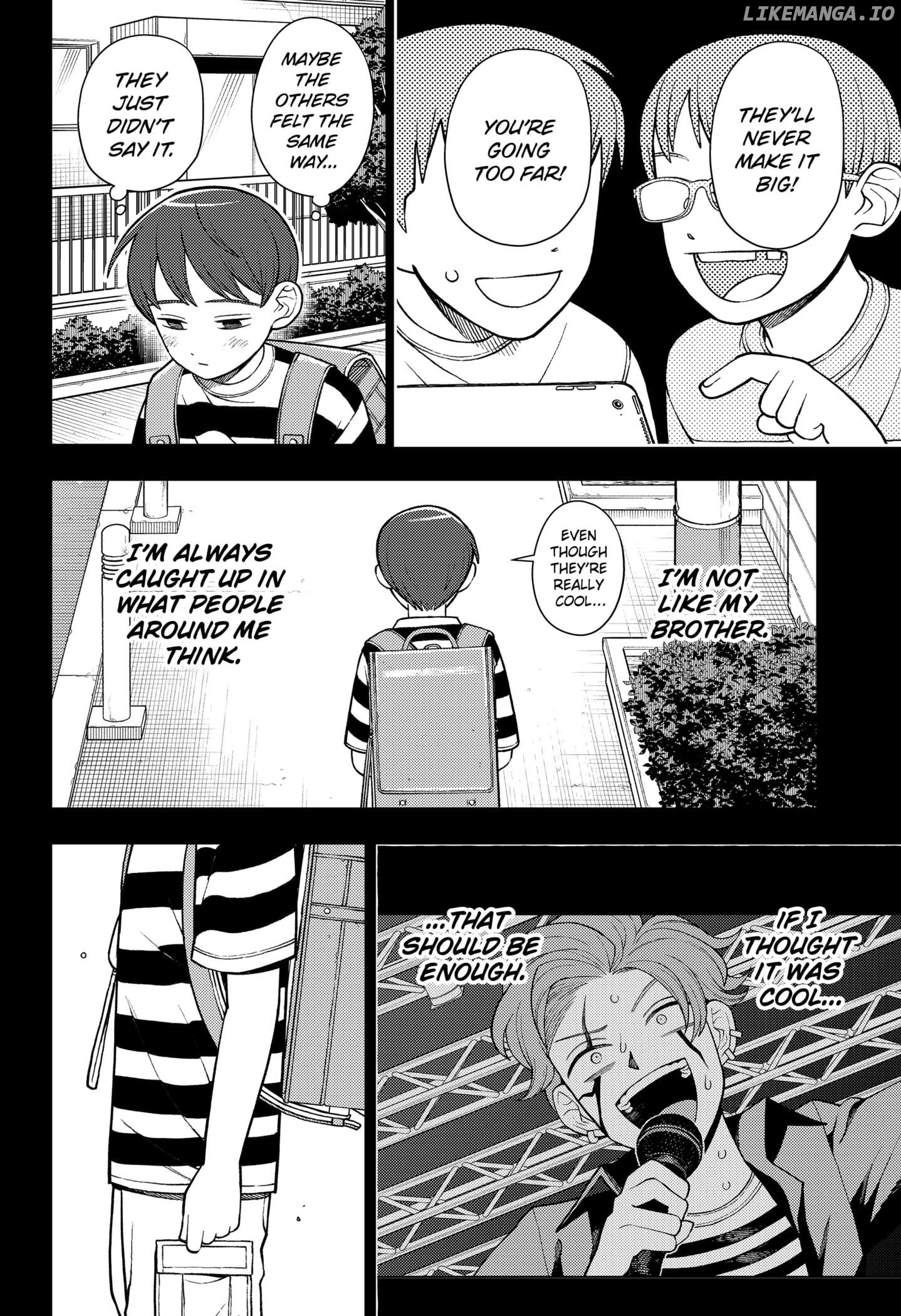 Girl meets Rock! Chapter 66 - page 18