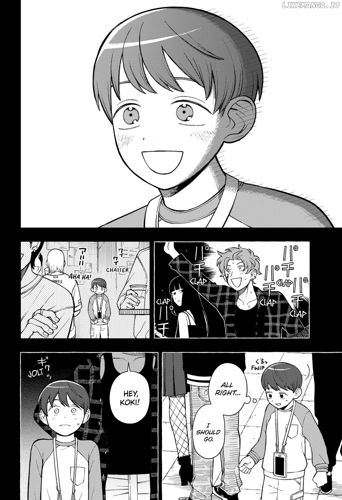 Girl meets Rock! Chapter 66 - page 2