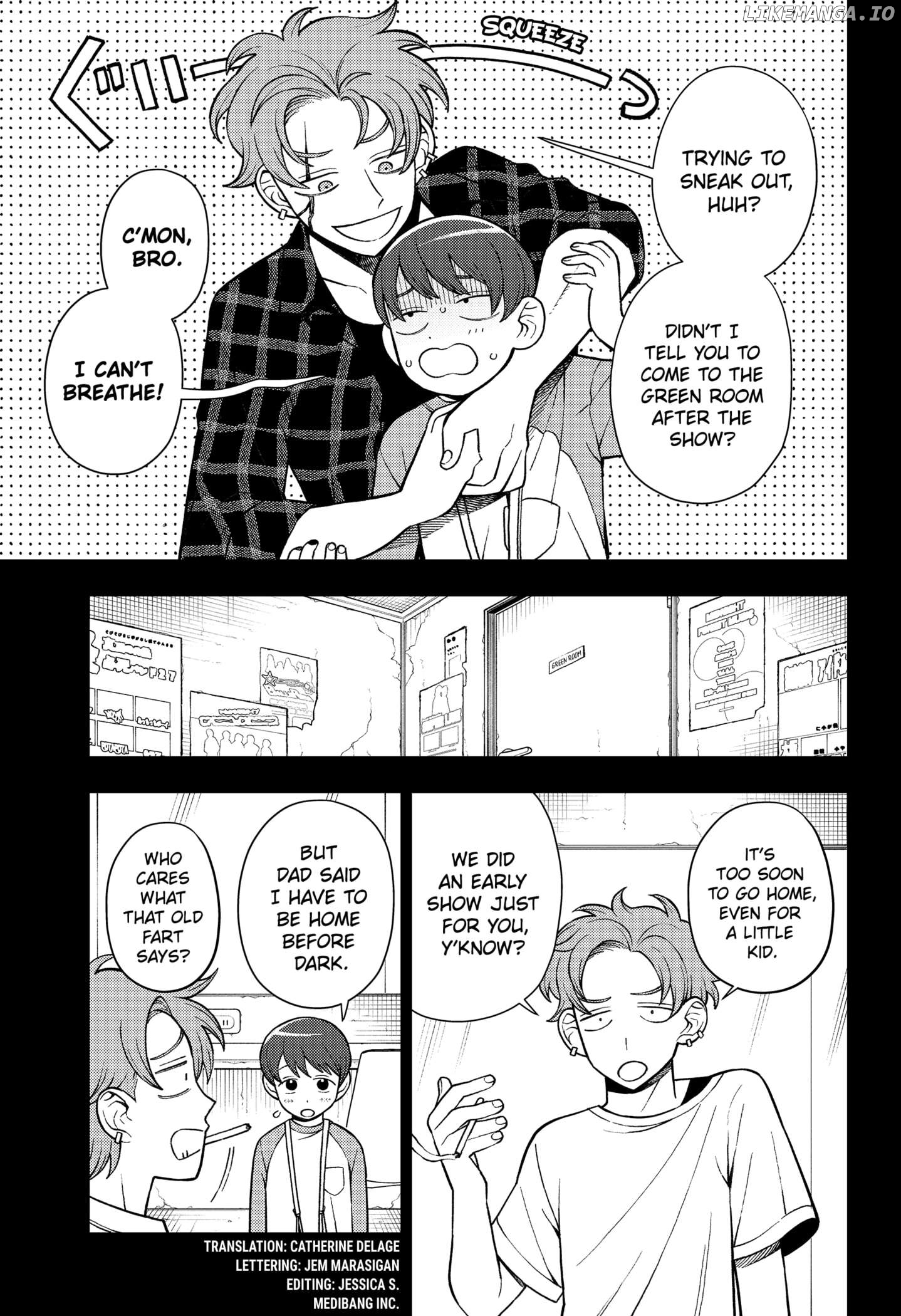 Girl meets Rock! Chapter 66 - page 3