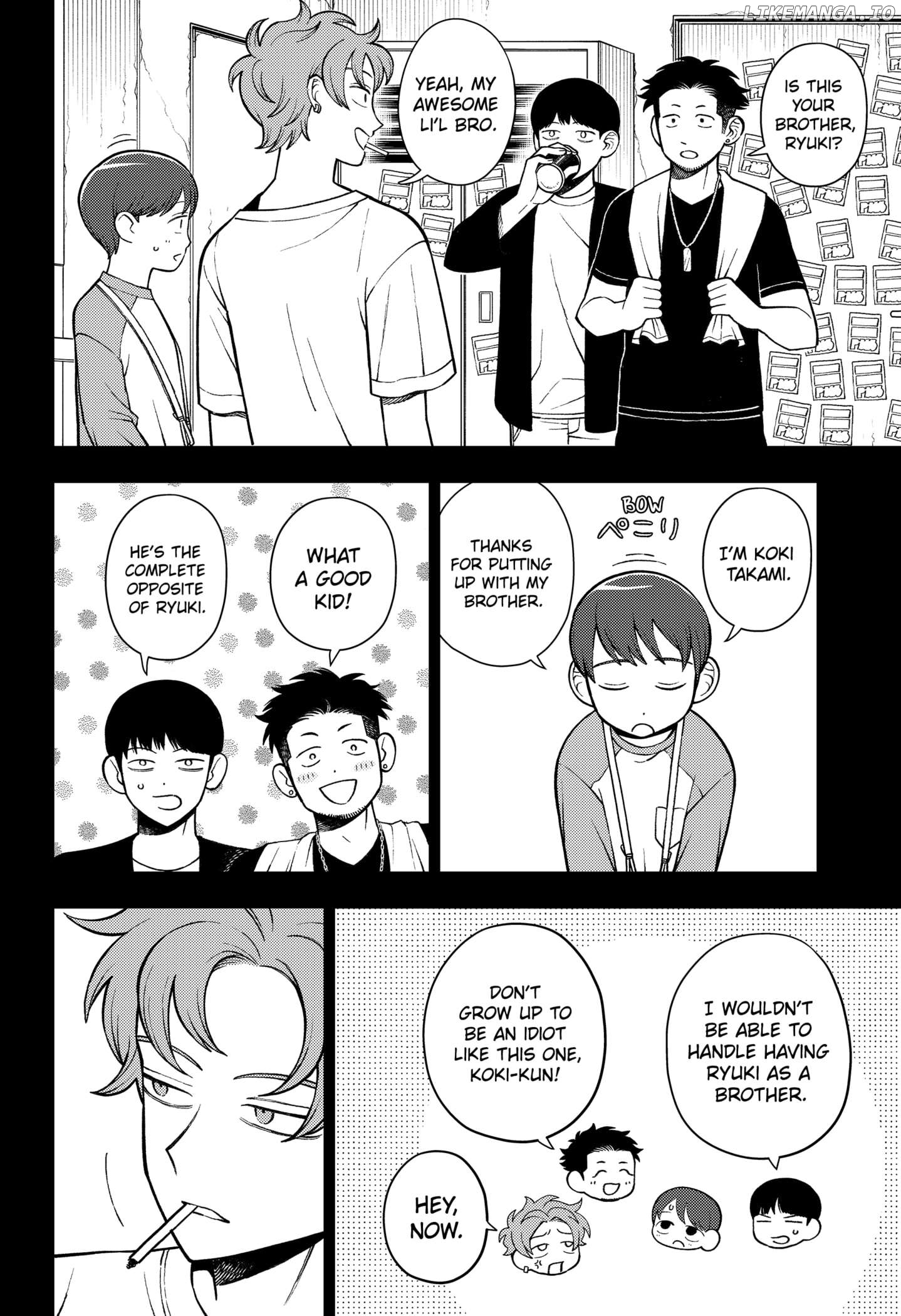 Girl meets Rock! Chapter 66 - page 4