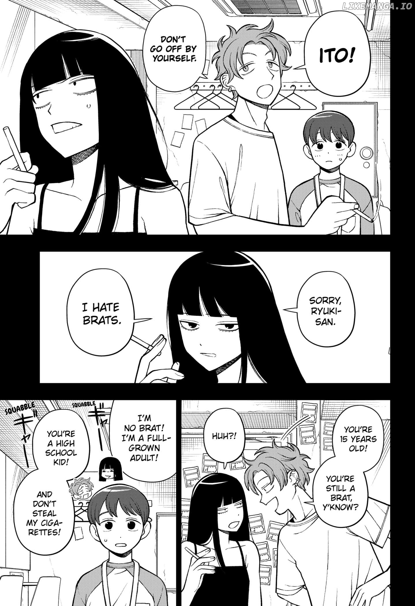 Girl meets Rock! Chapter 66 - page 5