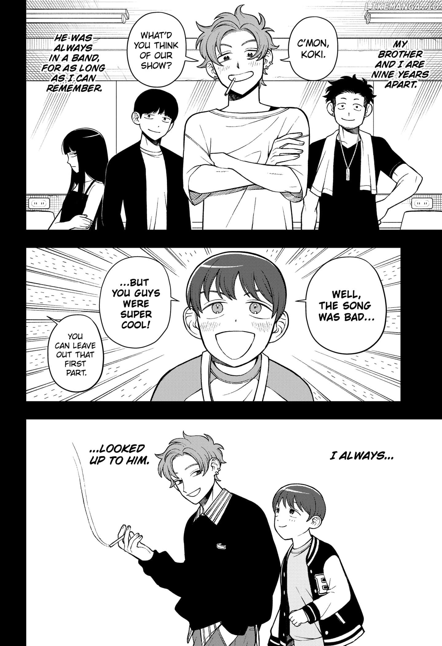 Girl meets Rock! Chapter 66 - page 6