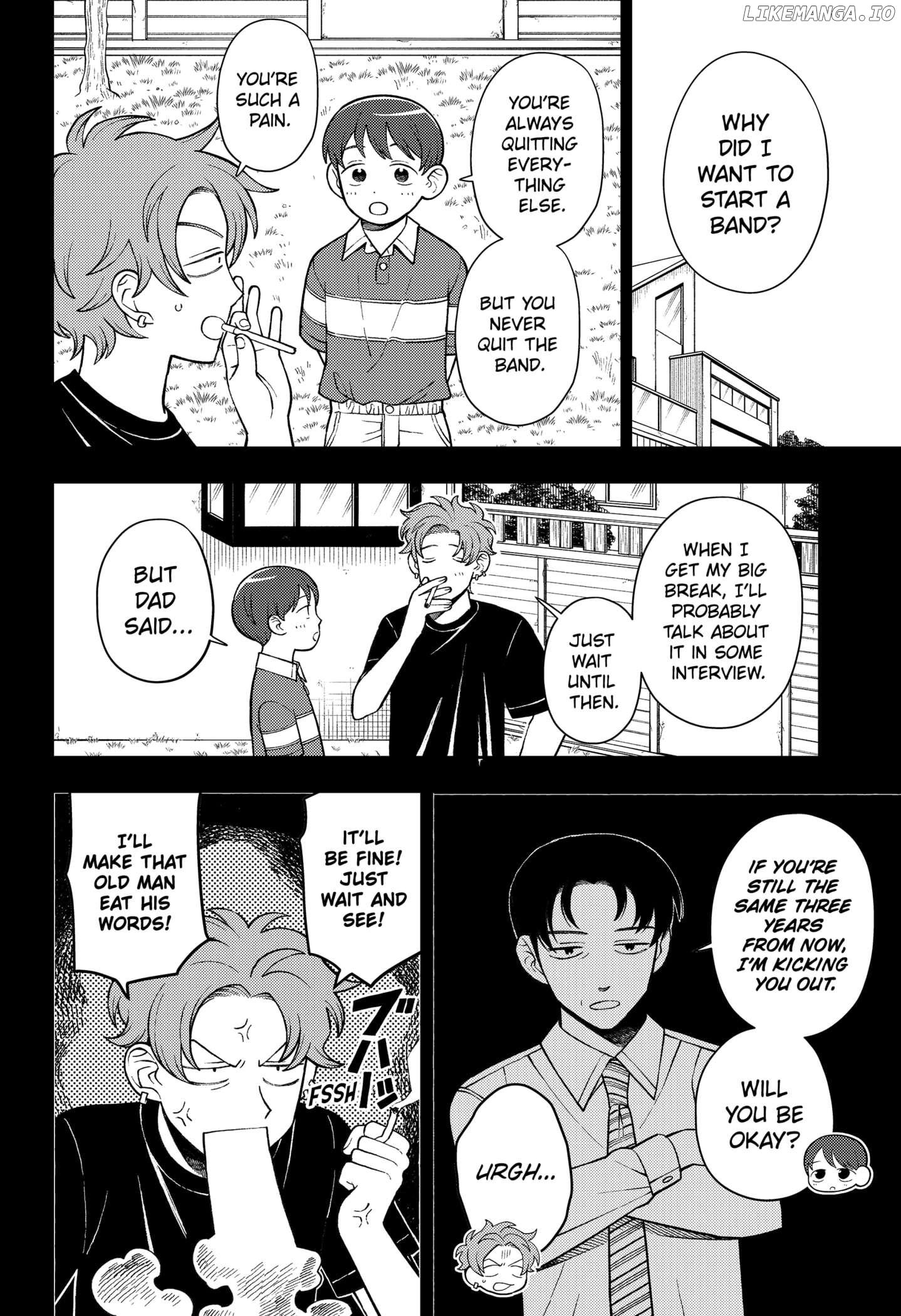 Girl meets Rock! Chapter 66 - page 8