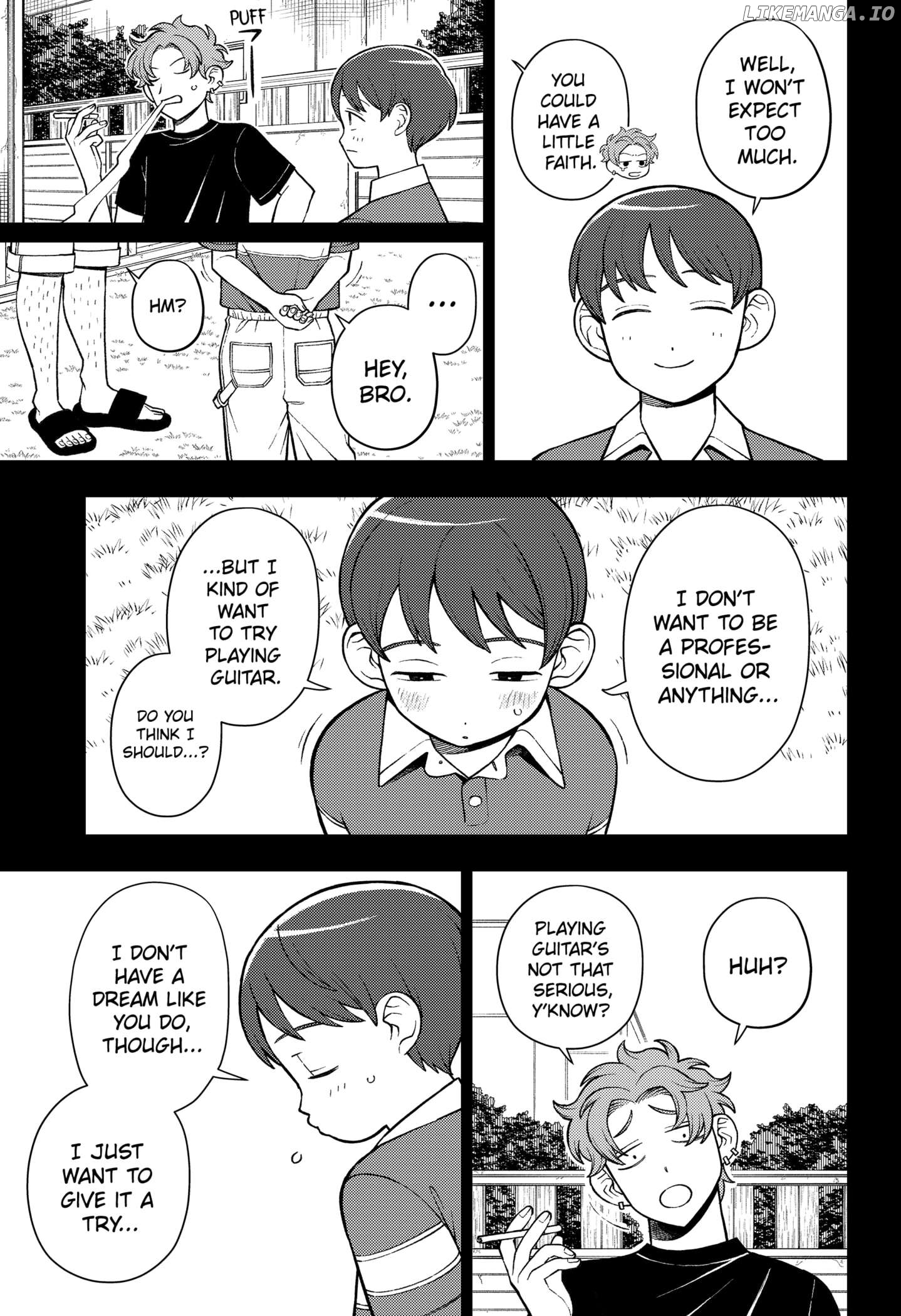 Girl meets Rock! Chapter 66 - page 9