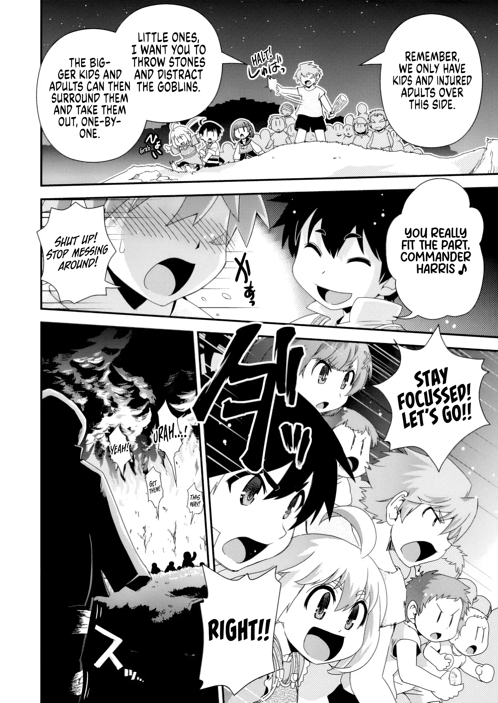Isekai Tensei Slum Machi Kara No Nariagari – Saishuya Ryou Wo Shite Gohan Tabete Slow Life Surun Da Chapter 15 - page 20