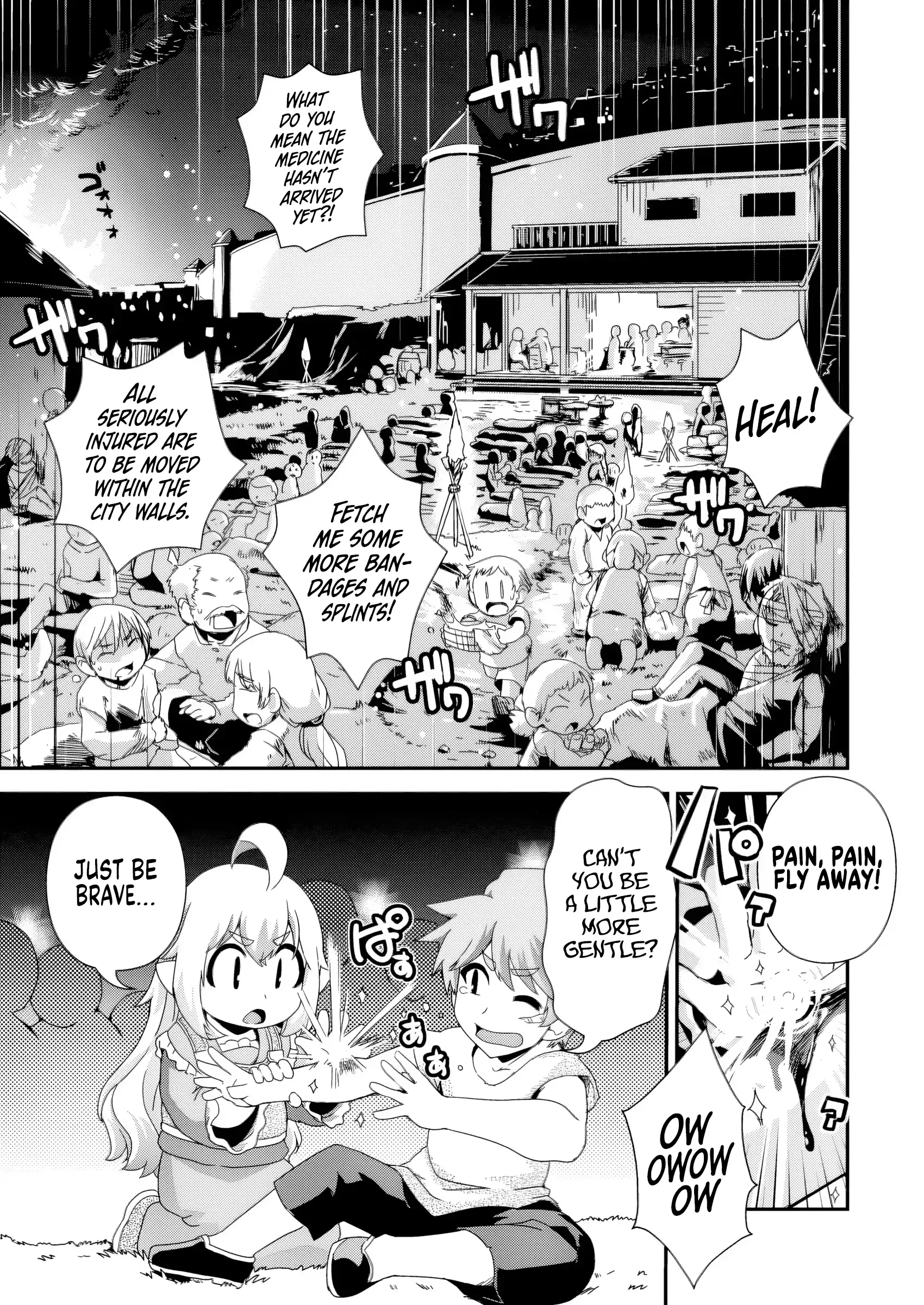 Isekai Tensei Slum Machi Kara No Nariagari – Saishuya Ryou Wo Shite Gohan Tabete Slow Life Surun Da Chapter 15 - page 3