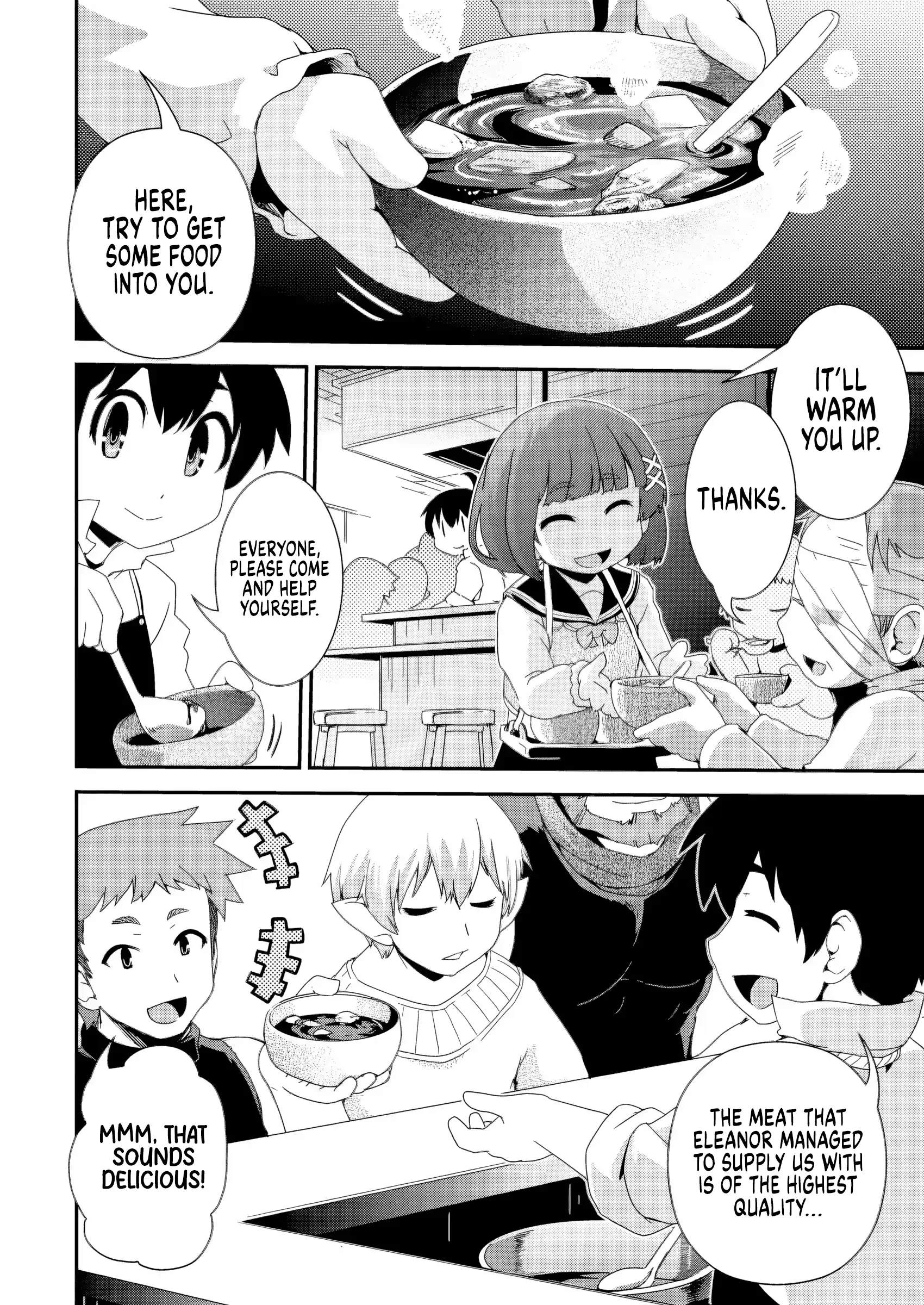 Isekai Tensei Slum Machi Kara No Nariagari – Saishuya Ryou Wo Shite Gohan Tabete Slow Life Surun Da Chapter 15 - page 4