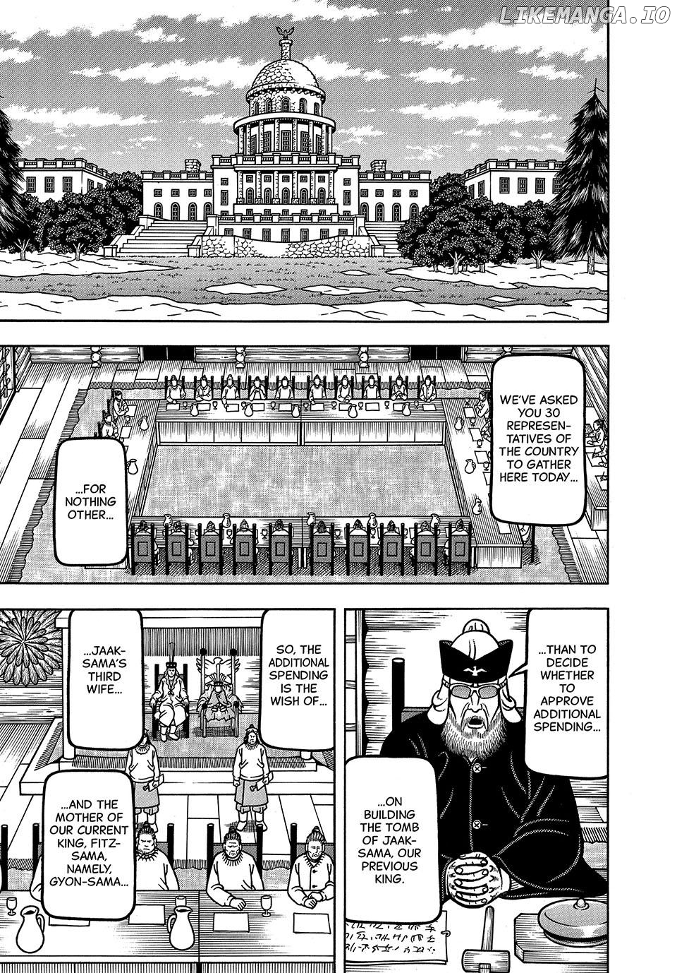 Boukyou Tarou Chapter 56 - page 1