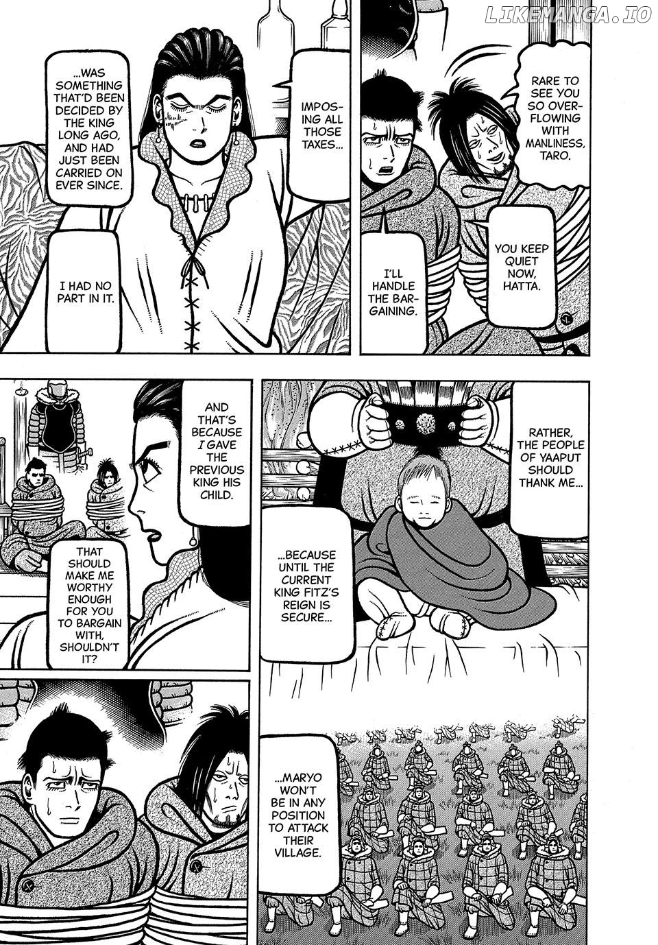 Boukyou Tarou Chapter 56 - page 11