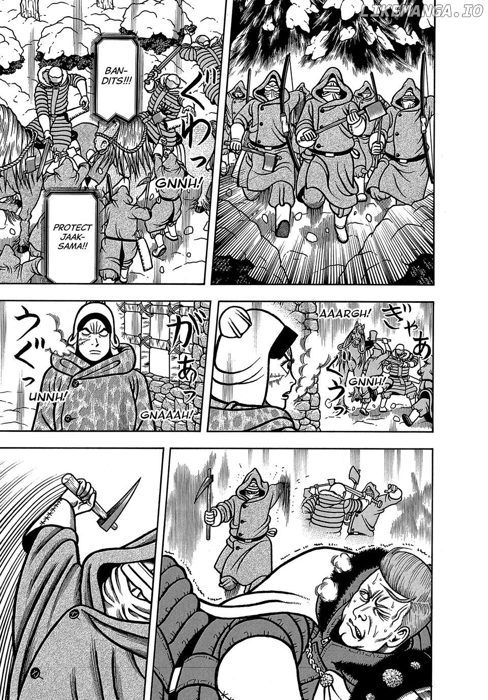 Boukyou Tarou Chapter 56 - page 15