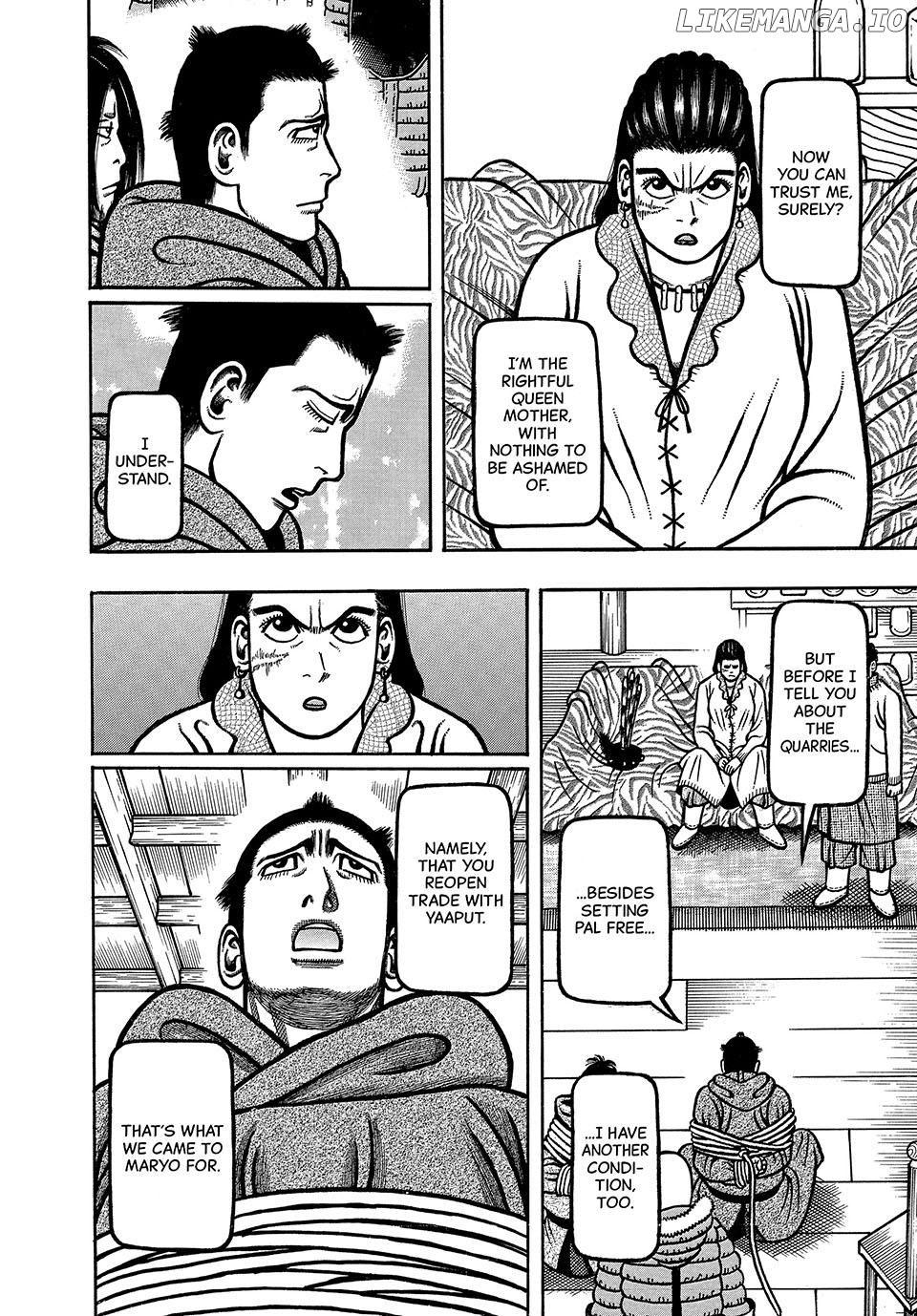 Boukyou Tarou Chapter 56 - page 18