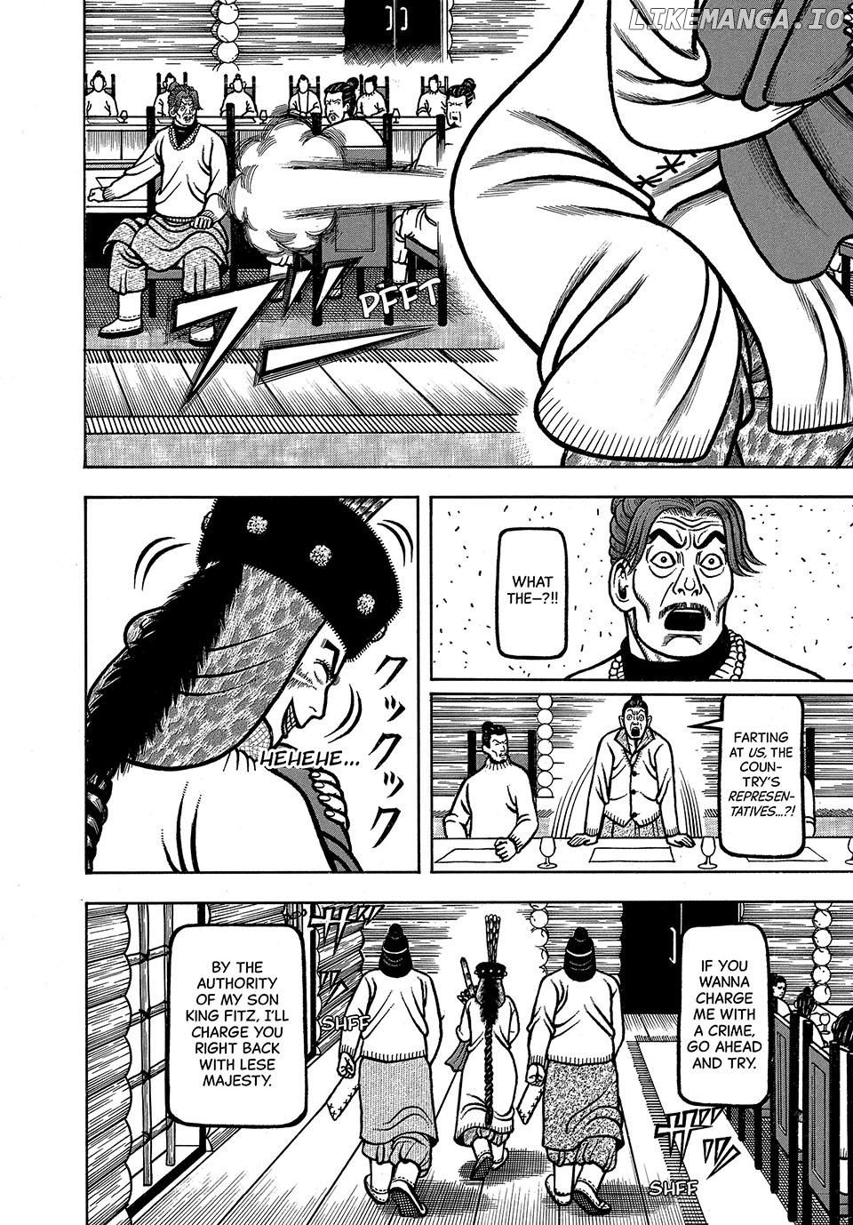 Boukyou Tarou Chapter 56 - page 6