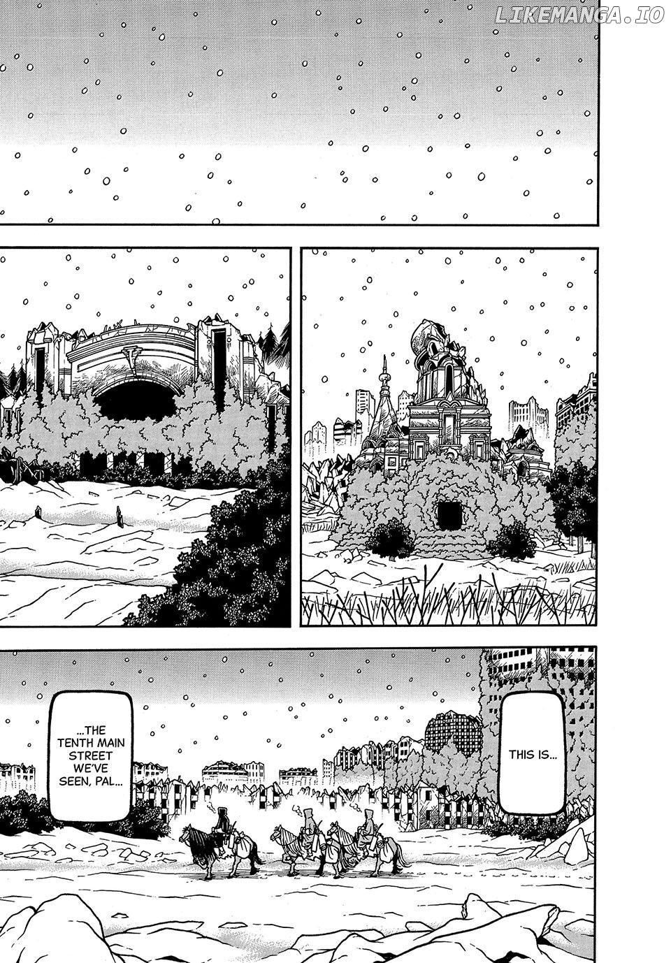 Boukyou Tarou Chapter 69 - page 1