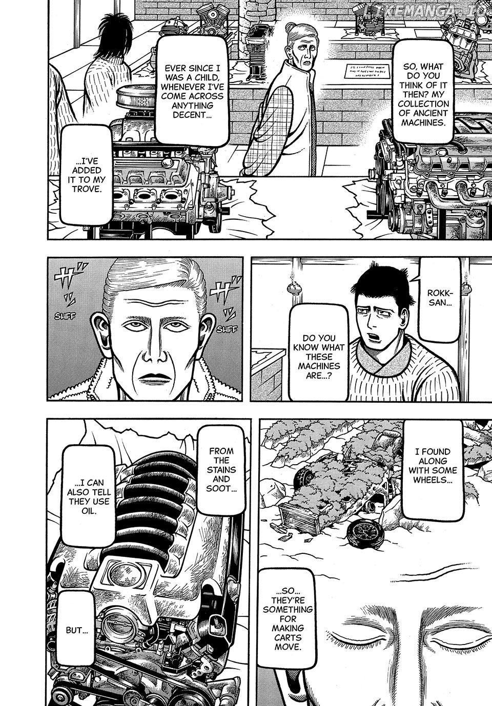 Boukyou Tarou Chapter 69 - page 10