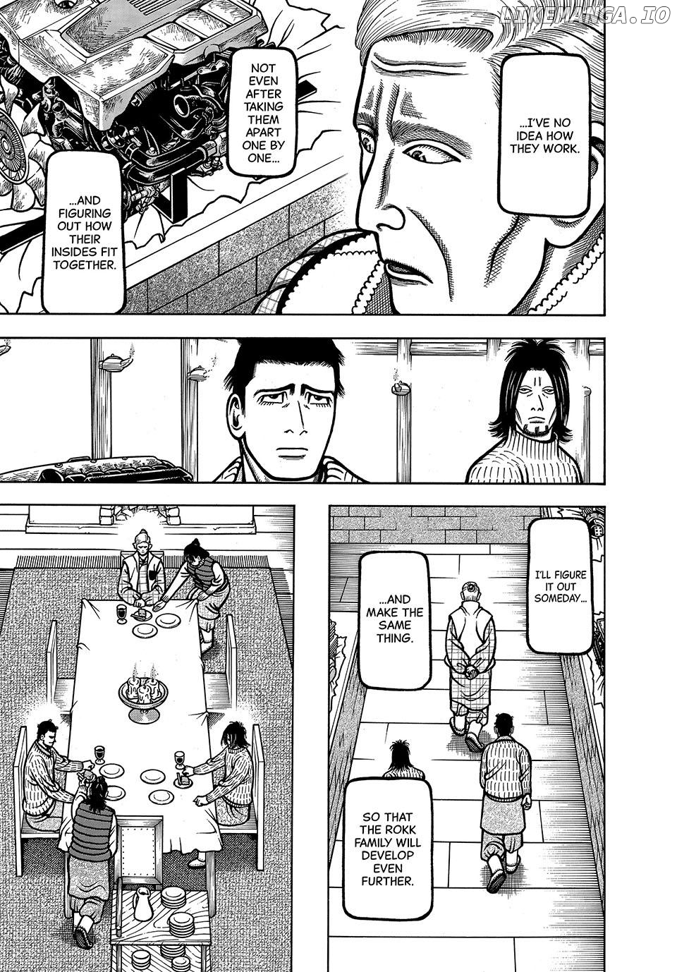 Boukyou Tarou Chapter 69 - page 11