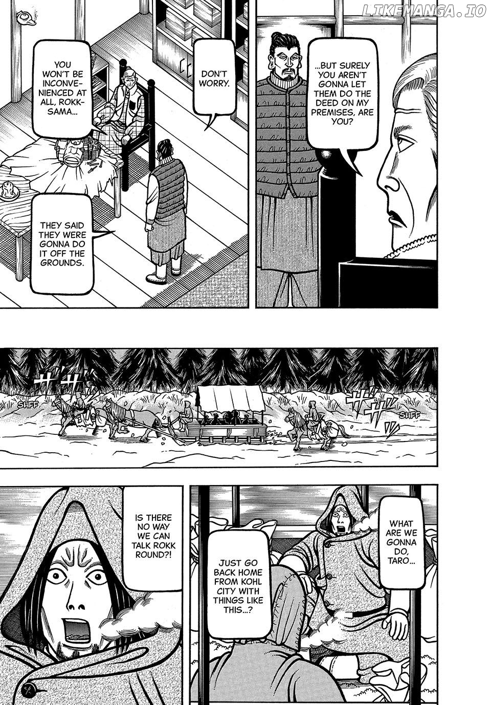 Boukyou Tarou Chapter 69 - page 19