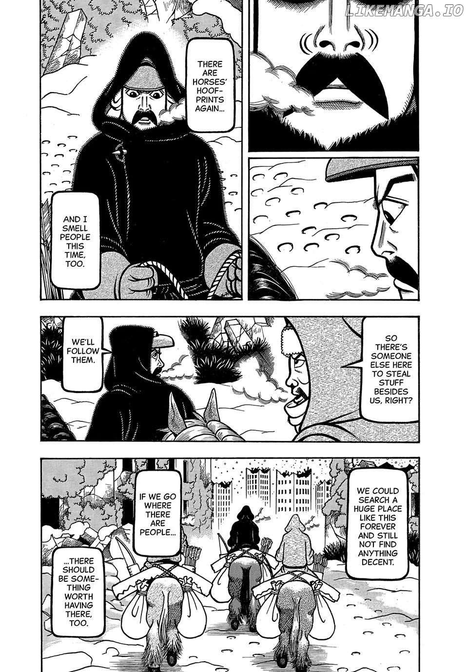 Boukyou Tarou Chapter 69 - page 3