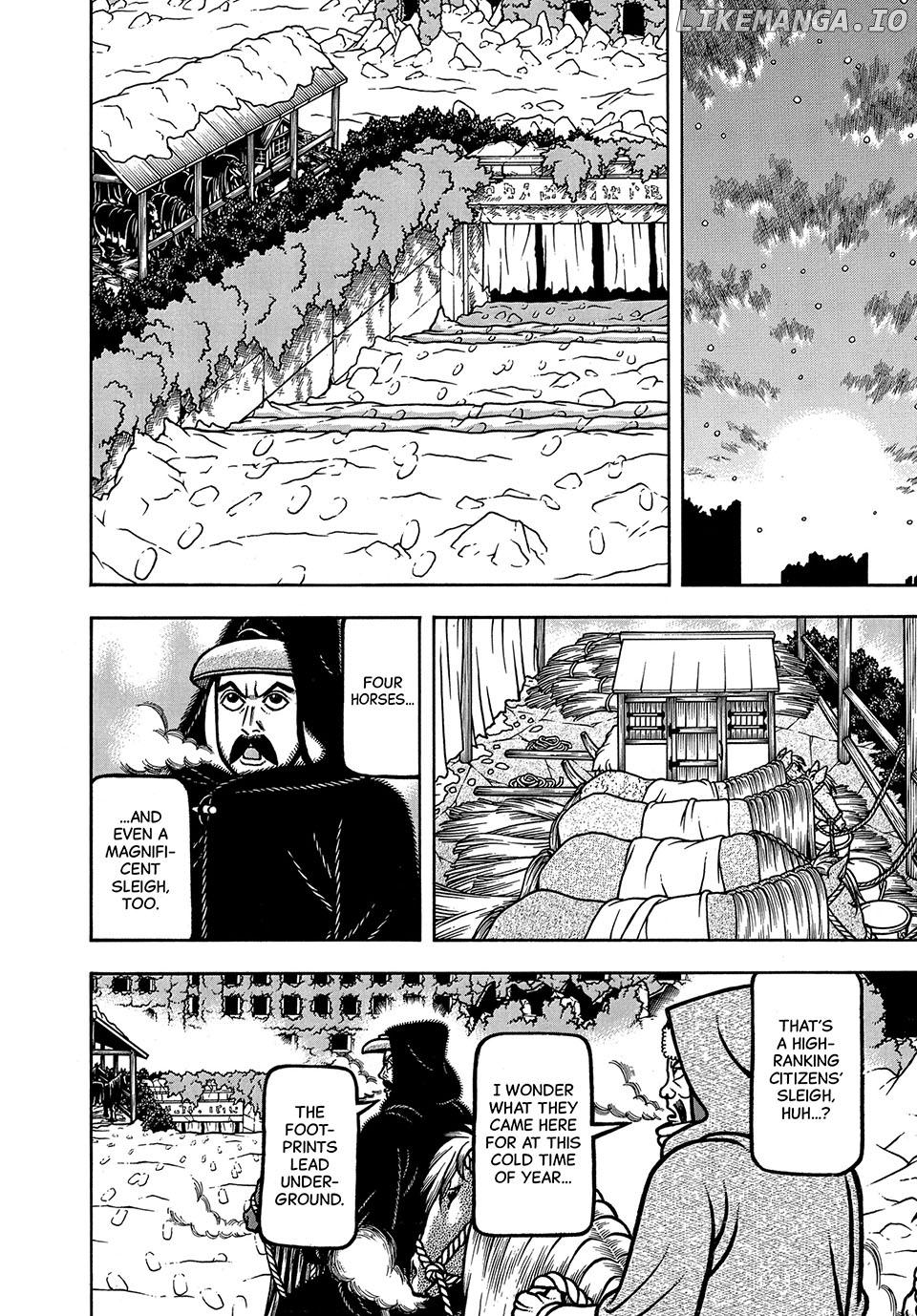 Boukyou Tarou Chapter 69 - page 4