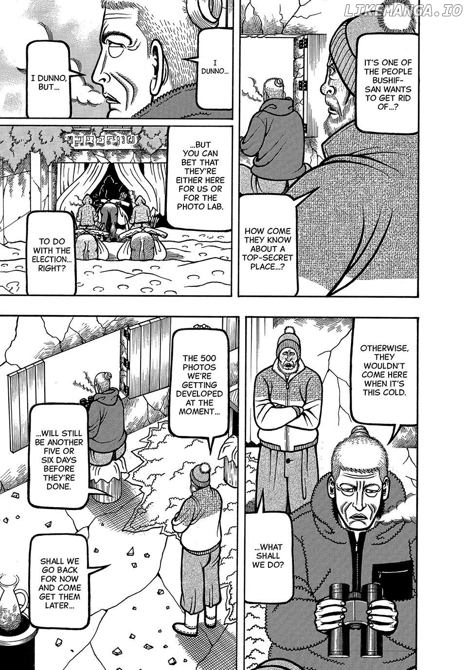 Boukyou Tarou Chapter 69 - page 7