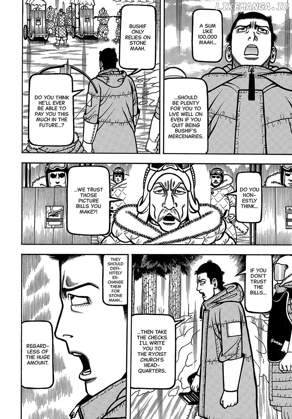 Boukyou Tarou Chapter 79 - page 10