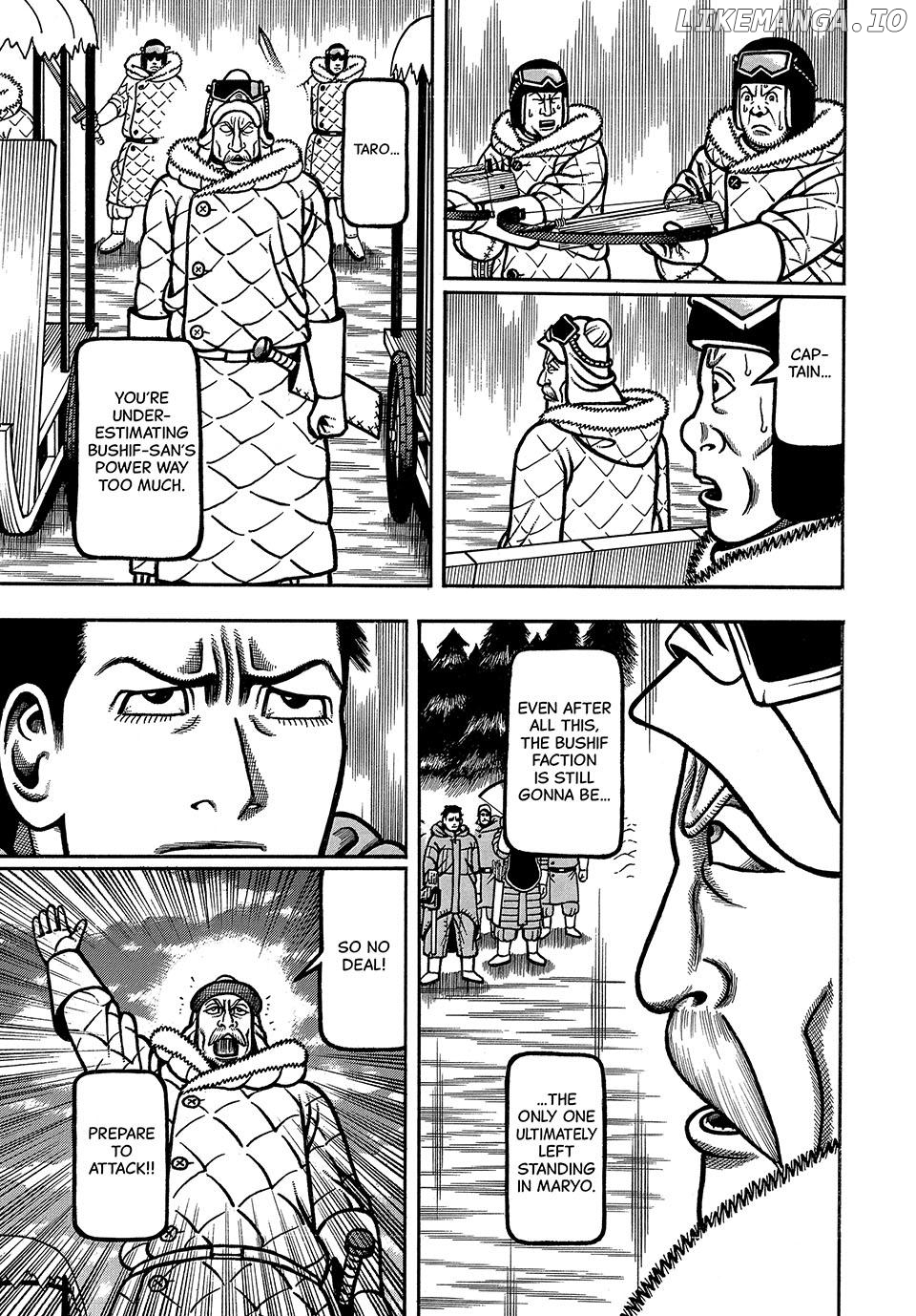 Boukyou Tarou Chapter 79 - page 11